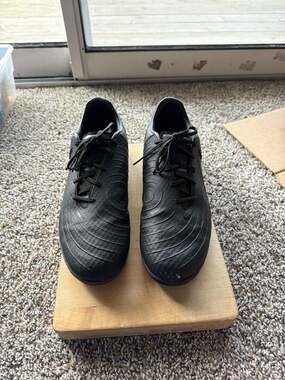 Nike Phantom GX 2 Academy TF Turf Soccer Shoes - All Black FJ2577-002